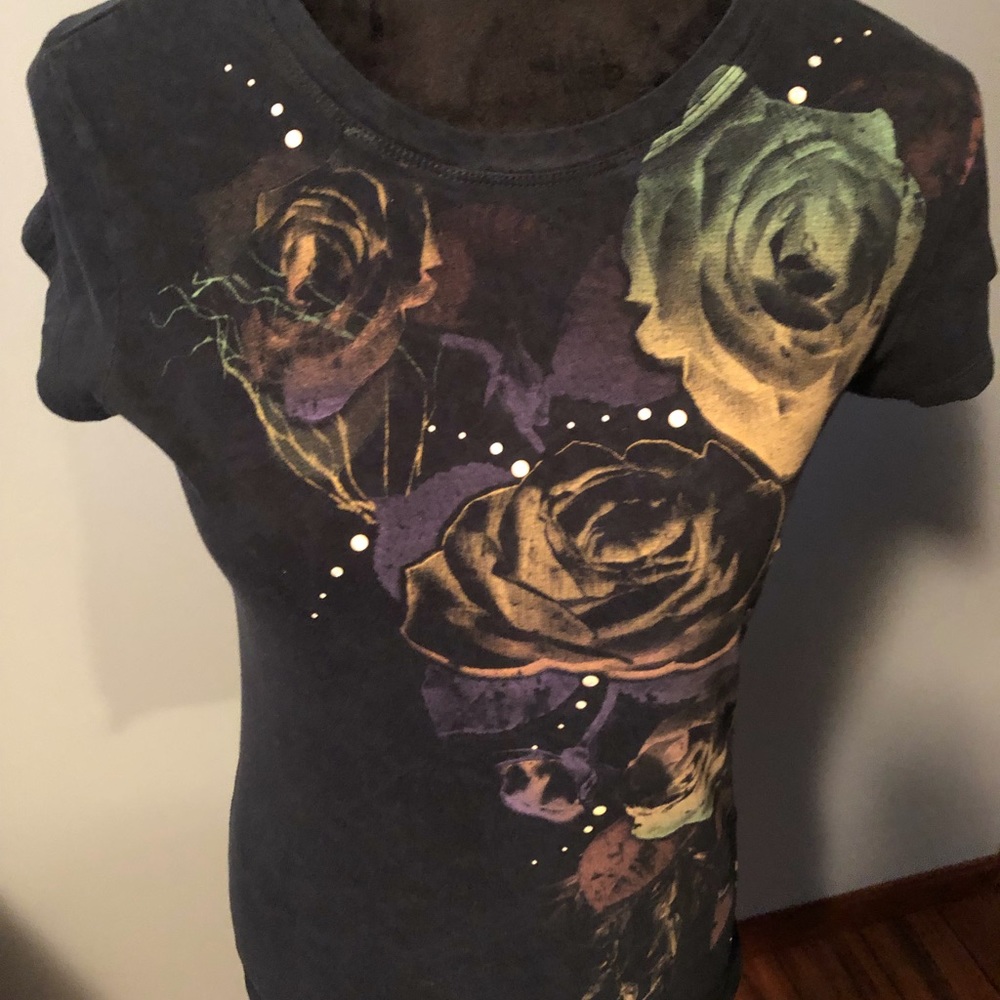Mudd graphic tee, size Large